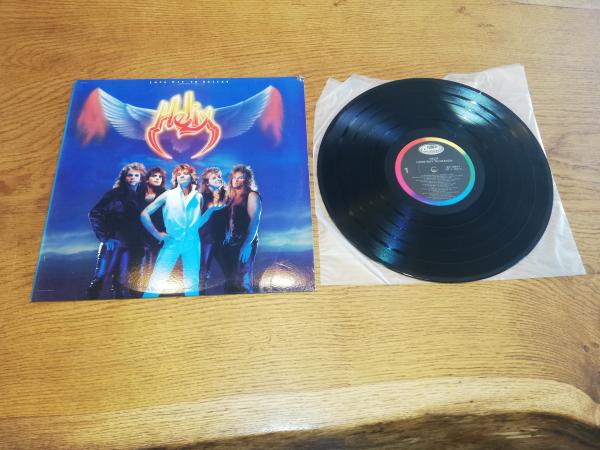 Helix Long way to heaven 1985 Capitol Records ST-12411 US Pressung NM/VG